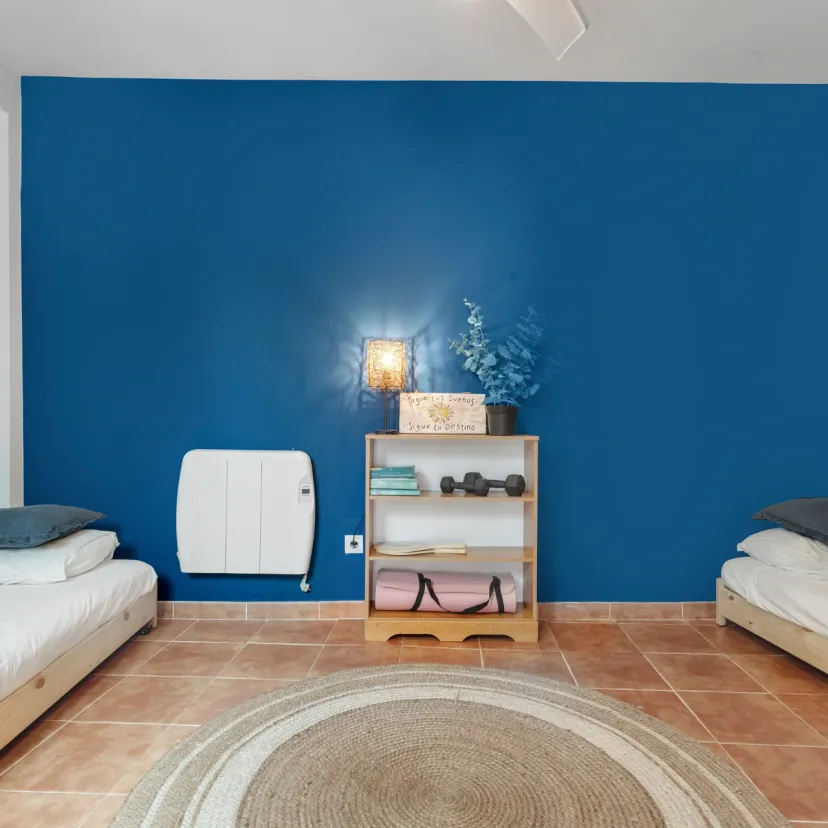 The children's room or extra bedroom of Apartamento Picasso