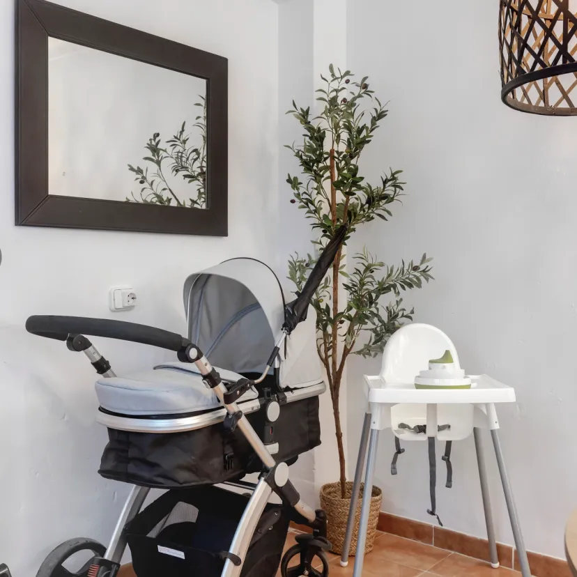 Apartamento Olivo hat alles, was Sie für Ihre Kinder brauchen